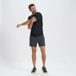 Kore Short 5" | Black Slub -Deals Haute Drape Store V367BSL 4