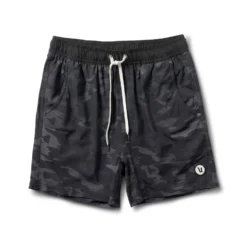 Kore Short 5" | Black Watercolor Camo