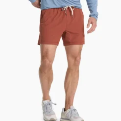 Kore Short 5" | Dark Penny -Deals Haute Drape Store V367DKP FA22 M ECOMM 03611 BOTTOM