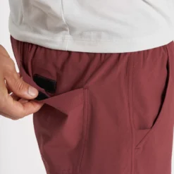 Kore Short 5" | Russet -Deals Haute Drape Store V367RUS 1427