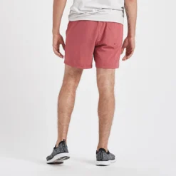 Kore Short 5" | Saltwater Red -Deals Haute Drape Store V367SWR 3