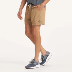 Kore Short 5" | Wheat -Deals Haute Drape Store V367WHE 2934