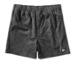 Cape Short | Black Camo Flower