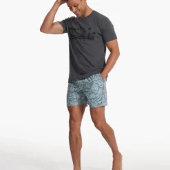 Cape Short | Ether Terrazzo -Deals Haute Drape Store V369ETE SP23 M ECOMM SHORTS 0727 FULL 1x1 b6a1bcc5 a459 42fe 9035 3d4f480cf927