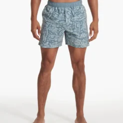 Cape Short | Ether Terrazzo -Deals Haute Drape Store V369ETE SP23 M ECOMM SHORTS 0743 BOTTOM 1x1 b5302d7a 1086 43b6 b268 63af710f598a