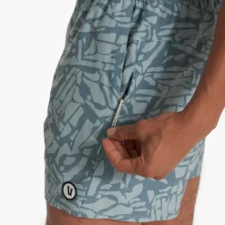 Cape Short | Ether Terrazzo -Deals Haute Drape Store V369ETE SP23 M ECOMM SHORTS 0771 DETAIL 1x1 e47d57d1 8bae 42d7 8d07 53520962c604