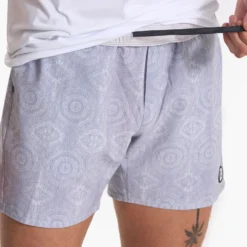 Cape Short | Platinum Fresco -Deals Haute Drape Store V369PLF SP23 M ECOMM SHORTS DETAIL 6306 1x1 a603f769 534b 4c0b a000 be9facb52708