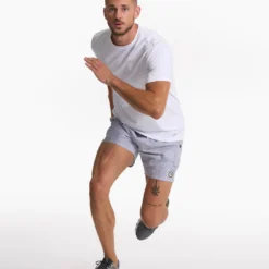 Cape Short | Platinum Fresco -Deals Haute Drape Store V369PLF SP23 M ECOMM SHORTS FULL 6243 1X1 3c87990f 4fa7 4b47 9eda 6227668ffc46