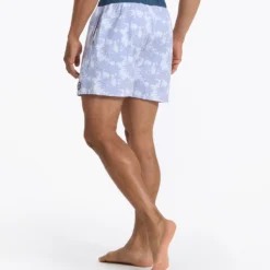 Cape Short | Salt Multi Palm -Deals Haute Drape Store V369SLP 1450