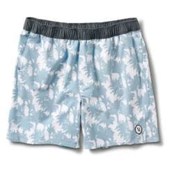 Cape Short | Seaglass Multi Palm