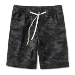 Ripstop Short | Black Camo