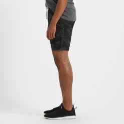 Ripstop Short | Black Camo -Deals Haute Drape Store V370BCM 2