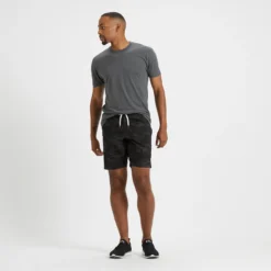 Ripstop Short | Black Camo -Deals Haute Drape Store V370BCM 4