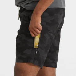 Ripstop Short | Black Camo -Deals Haute Drape Store V370BCM 5