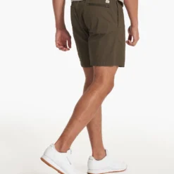 Ripstop Short | Dark Oregano -Deals Haute Drape Store V370DOR SP21 M ECOMM BOTTOM 1107