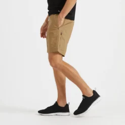 Ripstop Short | Khaki -Deals Haute Drape Store V370KHK 2