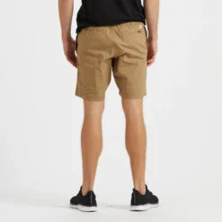 Ripstop Short | Khaki -Deals Haute Drape Store V370KHK 3