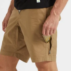 Ripstop Short | Khaki -Deals Haute Drape Store V370KHK 5