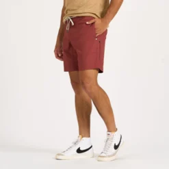 Ripstop Short | Red Clay -Deals Haute Drape Store V370RCL 2 a604ee01 6979 442e bacf 015ee44c6c77