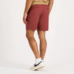 Ripstop Short | Red Clay -Deals Haute Drape Store V370RCL 3 aa4308be 8096 4f7b b3eb f873aae8442e
