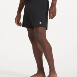 Peak Boardshort | Black -Deals Haute Drape Store V374BLK 2961