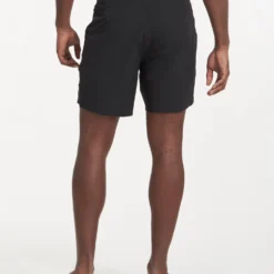 Peak Boardshort | Black -Deals Haute Drape Store V374BLK 2963
