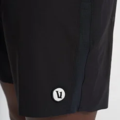 Peak Boardshort | Black -Deals Haute Drape Store V374BLK 2974