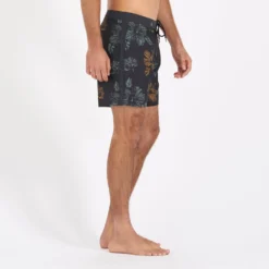 Peak Boardshort | Black Multi Kona -Deals Haute Drape Store V374BMK 2