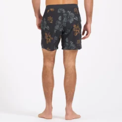 Peak Boardshort | Black Multi Kona -Deals Haute Drape Store V374BMK 3