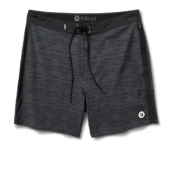 Peak Boardshort | Charcoal Escape
