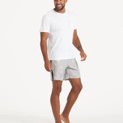 Peak Boardshort | Eucalyptus Belize -Deals Haute Drape Store V374EUB 1883