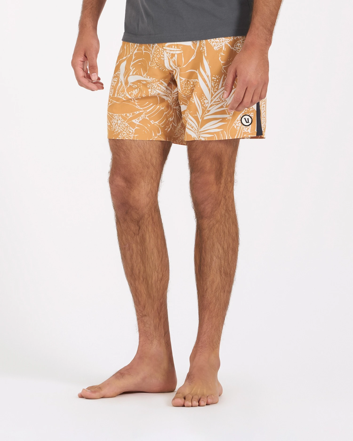 Peak Boardshort | Flax Rainforest 2 Peak Boardshort | Flax Rainforest - Image 2