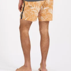 Peak Boardshort | Flax Rainforest 9 Peak Boardshort | Flax Rainforest -Deals Haute Drape Store V374FRF 3