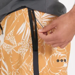 Peak Boardshort | Flax Rainforest 11 Peak Boardshort | Flax Rainforest -Deals Haute Drape Store V374FRF 5