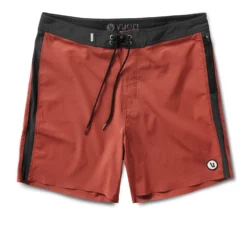 Peak Boardshort | Red Clay Micro Dot