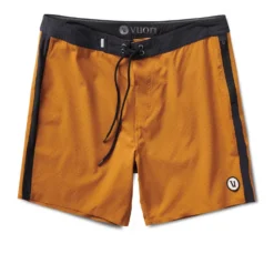 Peak Boardshort | Turmeric Micro Dot