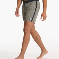 Peak Boardshort | Woodash Slub -Deals Haute Drape Store V374WAS SP23 M ECOMM BOARDSHORTS BOTTOM 1311 1X1 12d4c274 d3d8 45a1 9675 9d2420866451