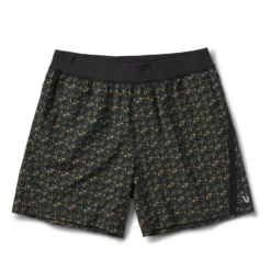 Draft Short | Black Woodblock