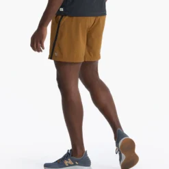 Draft Short | Caramel -Deals Haute Drape Store V375CAR 03296