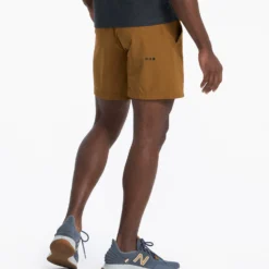 Draft Short | Caramel -Deals Haute Drape Store V375CAR 03299