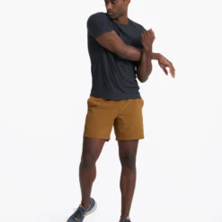 Draft Short | Caramel -Deals Haute Drape Store V375CAR 03309