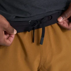 Draft Short | Caramel -Deals Haute Drape Store V375CAR 03313