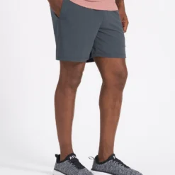 Draft Short | Charcoal -Deals Haute Drape Store V375CCL 2