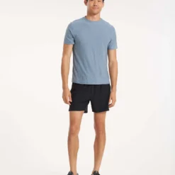 Course Run Short | Black -Deals Haute Drape Store V376BLK 16211