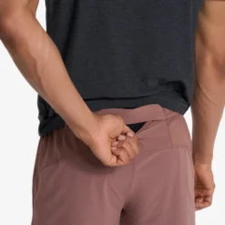 Course Run Short | Terracotta -Deals Haute Drape Store V376TER 3741