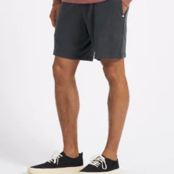 Vital Short | Charcoal -Deals Haute Drape Store V378CCL 2