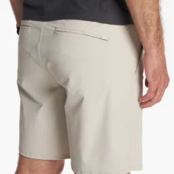 Meta Short | Birch -Deals Haute Drape Store V379BIR FA23 M ECOMM SHORTS DETAIL 5