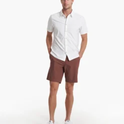 Meta Short | Hazelnut -Deals Haute Drape Store V379HZN SP23 M ECOMM SHORTS FULL 1478 1X1 8d282a0a 44c6 41df 8231 48455ef23821