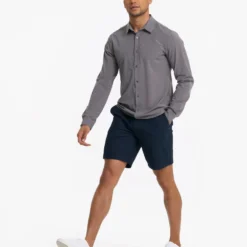 Meta Short | Ink -Deals Haute Drape Store V379INK FA22 M ECOMM SHORTS FULL 3325 4x5 d9088192 7e5c 4c4f 8ce5 00df1dd81d9f