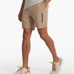 Sunday Performance Short | Camel Heather -Deals Haute Drape Store V381CMH SP23 M ECOMM SHORTS DETAIL 3273 1X1 d475a89a 5a8e 45a2 9763 d1808eb5ddb7